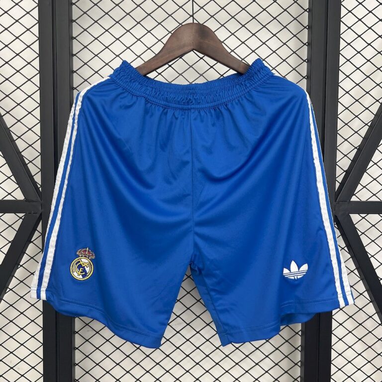 Mens Real Madrid 2025/26 Third Shorts