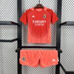 Kids Real Madrid 2025/26 Goalkeeper Kit