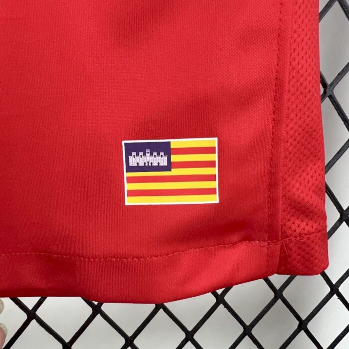 Mens RCD Mallorca 2025/26 Home Jersey 7
