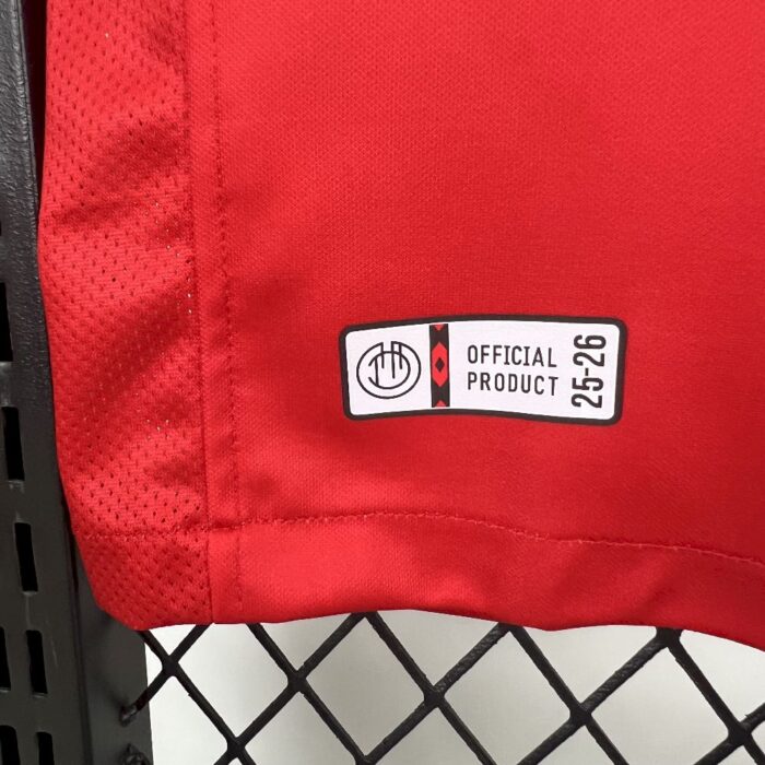 Mens RCD Mallorca 2025/26 Home Jersey 6