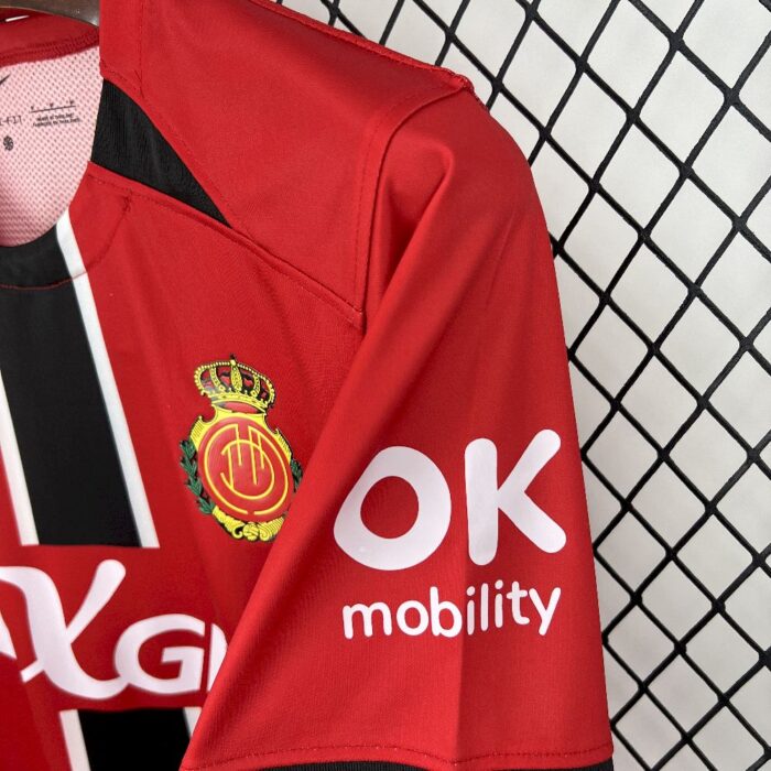 Mens RCD Mallorca 2025/26 Home Jersey 4