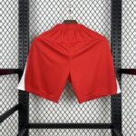 Mens RB Leipzig 2025/26 Home Shorts 1