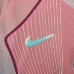 Mens Paris Saint-Germain 2025/26 pink Jersey 6