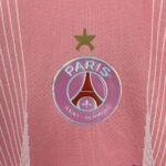 Mens Paris Saint-Germain 2025/26 pink Jersey 5