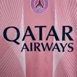 Mens Paris Saint-Germain 2025/26 pink Jersey 4