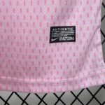 Mens Paris Saint-Germain 2025/26 pink Jersey 3