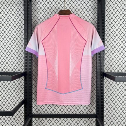 Mens Paris Saint-Germain 2025/26 pink Jersey 1
