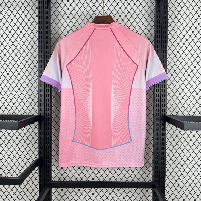 Mens Paris Saint-Germain 2025/26 pink Jersey 1