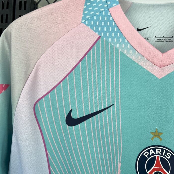 Mens Paris Saint-Germain 2025/26 blue Jersey 6