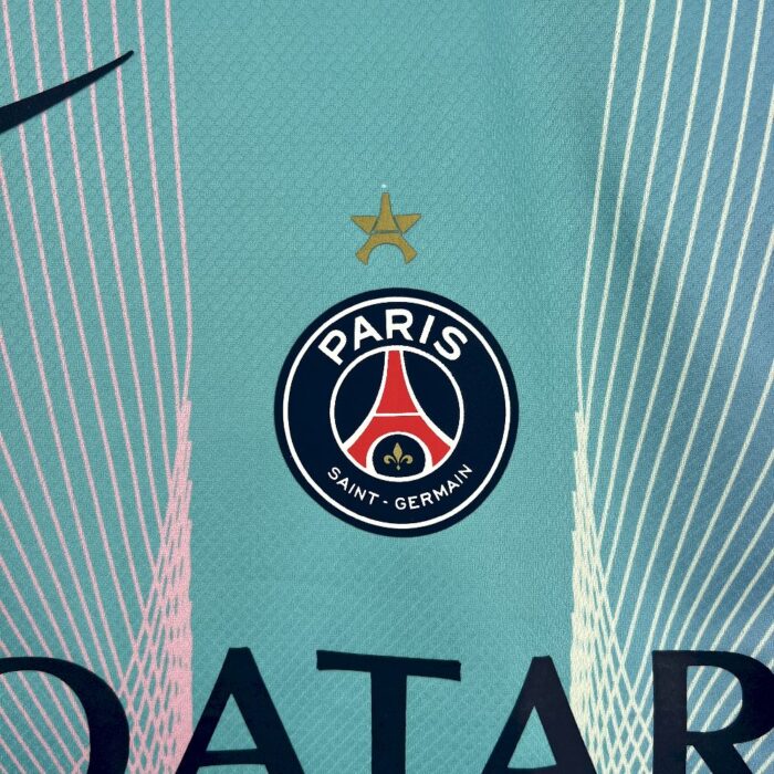Mens Paris Saint-Germain 2025/26 blue Jersey 5