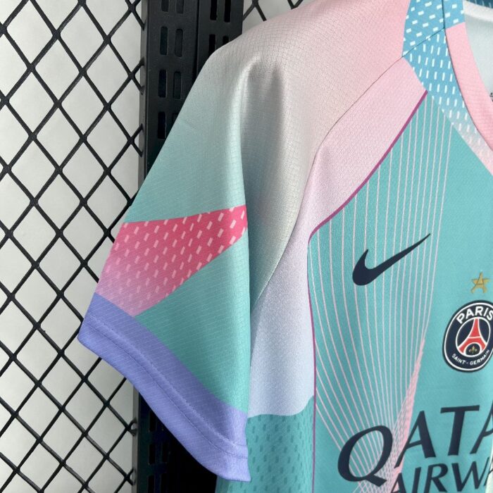 Mens Paris Saint-Germain 2025/26 blue Jersey 2