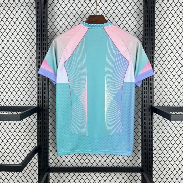 Mens Paris Saint-Germain 2025/26 blue Jersey 1