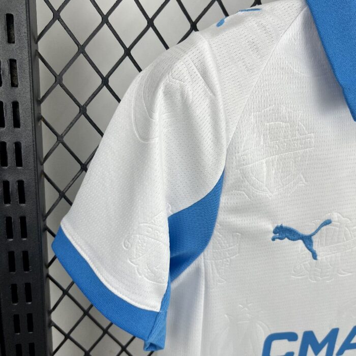 Kids Olympique Marseille 2025/26 Home Kit 5