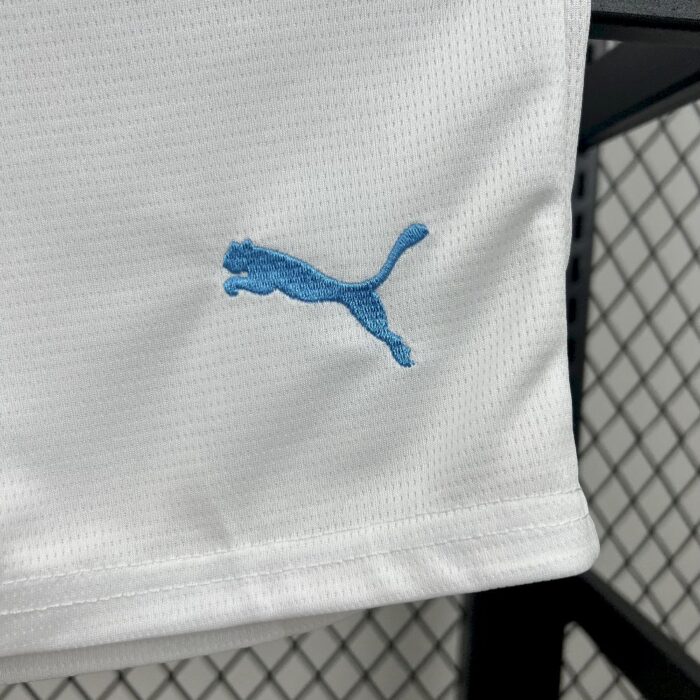 Kids Olympique Marseille 2025/26 Home Kit 3