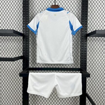 Kids Olympique Marseille 2025/26 Home Kit 1