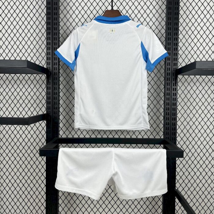 Kids Olympique Marseille 2025/26 Home Kit 1