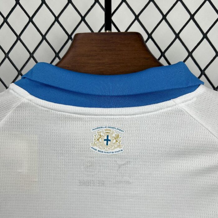 Kids Olympique Marseille 2025/26 Home Kit 2