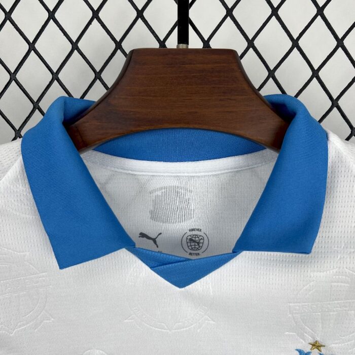 Kids Olympique Marseille 2025/26 Home Kit 11