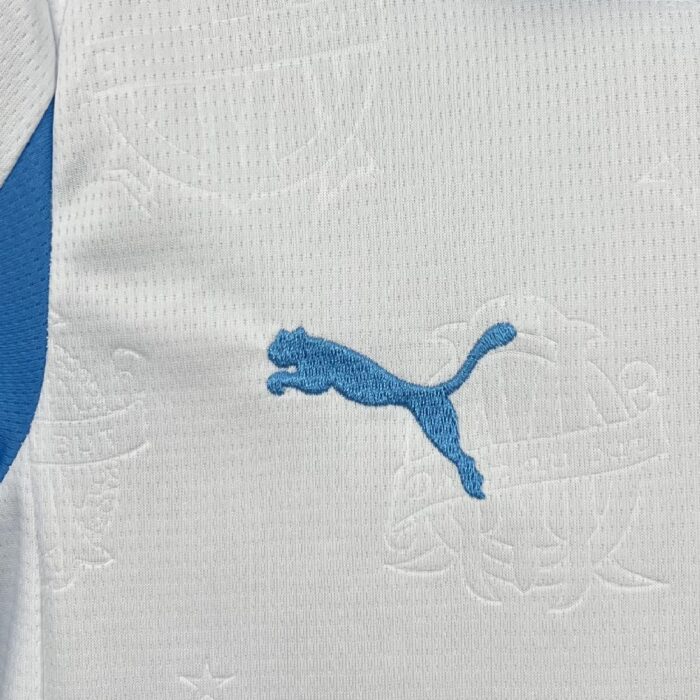 Kids Olympique Marseille 2025/26 Home Kit 10
