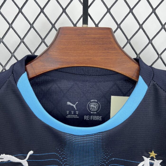 Kids Olympique Marseille 2025/26 Away Kit 11