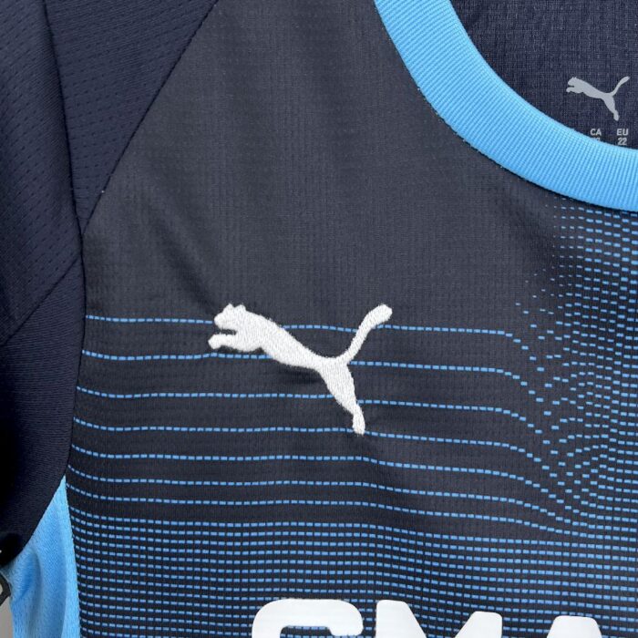 Kids Olympique Marseille 2025/26 Away Kit 10
