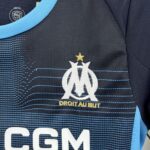 Kids Olympique Marseille 2025/26 Away Kit 9