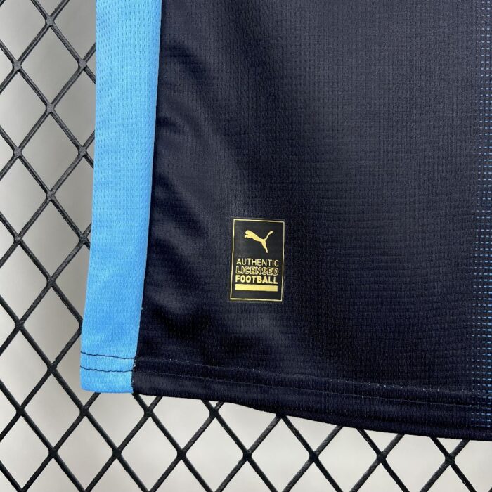 Kids Olympique Marseille 2025/26 Away Kit 7