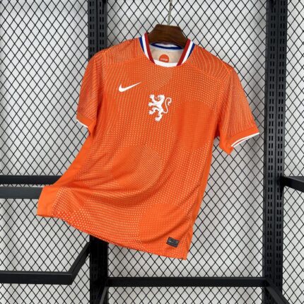 Mens Netherlands 2025 (Women’s Team) Home Jersey