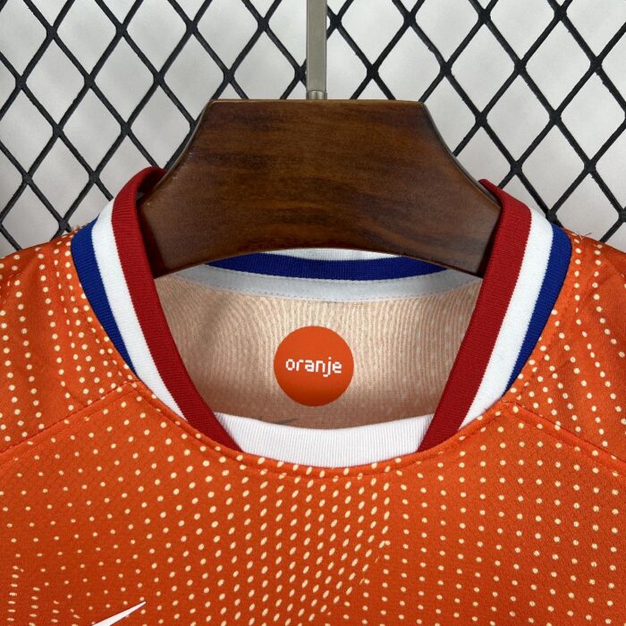 Mens Netherlands 2025 (Women’s Team) Home Jersey 6