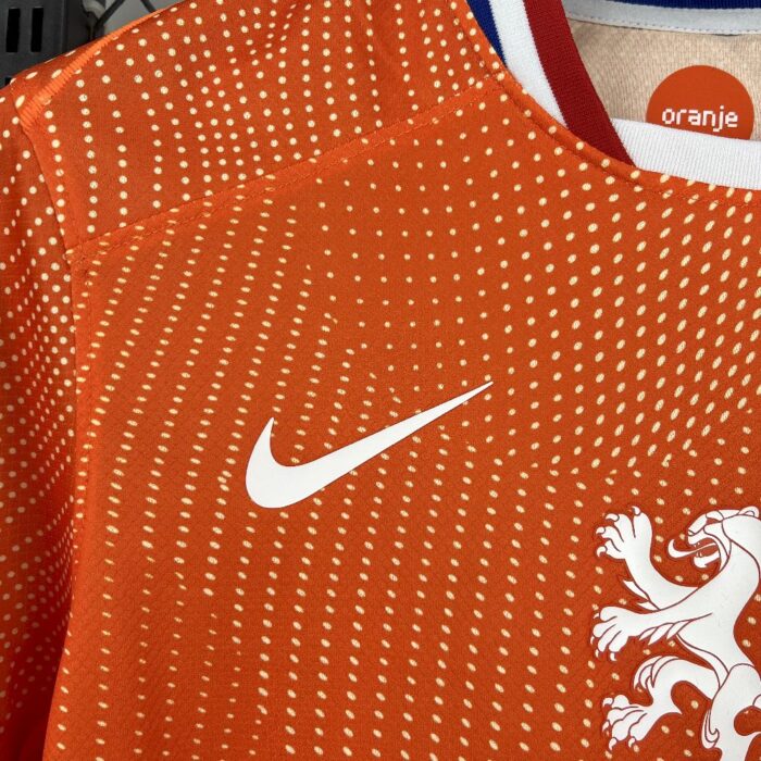 Mens Netherlands 2025 (Women’s Team) Home Jersey 5