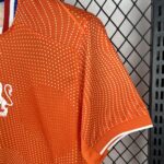 Mens Netherlands 2025 (Women’s Team) Home Jersey 3