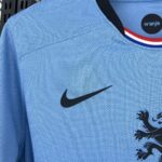 Mens Netherlands 2025 (Women’s Team) Away Jersey 5