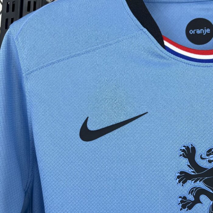 Mens Netherlands 2025 (Women’s Team) Away Jersey 5