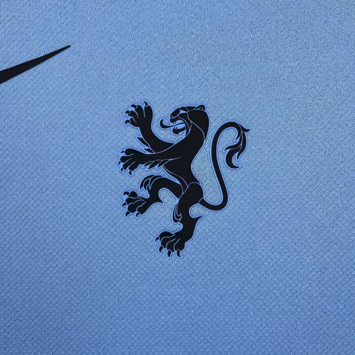 Mens Netherlands 2025 (Women’s Team) Away Jersey 4