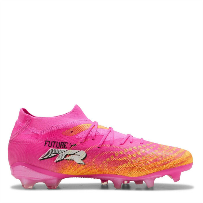 Puma Future 9 Firm Ground Football Boots – Poison Pink – view 4