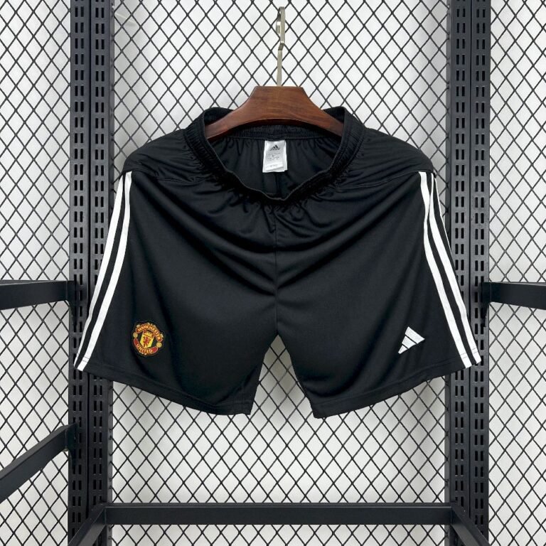 Mens Manchester United 2025/26 Home Shorts