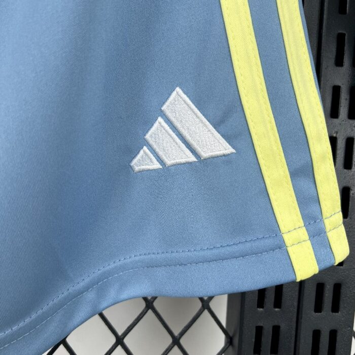 Mens Juventus 2025/26 Away Shorts 3