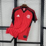 Mens Flamengo 2025/26 Baseball Jersey
