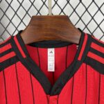 Mens Flamengo 2025/26 Baseball Jersey 7