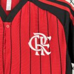 Mens Flamengo 2025/26 Baseball Jersey 5