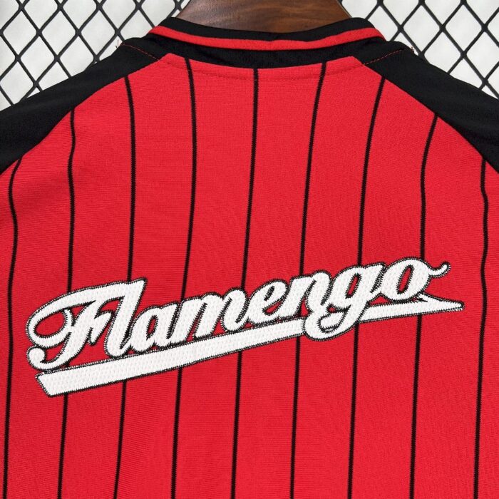 Mens Flamengo 2025/26 Baseball Jersey 2