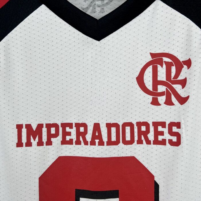 Mens Flamengo 2025/26 No. 9 basketball jersey Jersey 7
