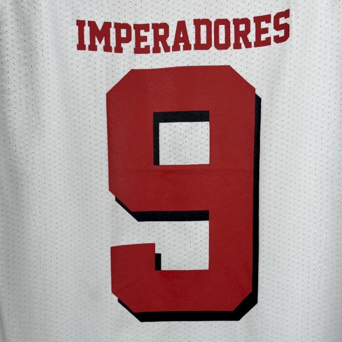 Mens Flamengo 2025/26 No. 9 basketball jersey Jersey 6