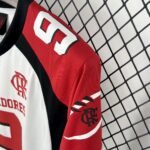 Mens Flamengo 2025/26 No. 9 basketball jersey Jersey 4