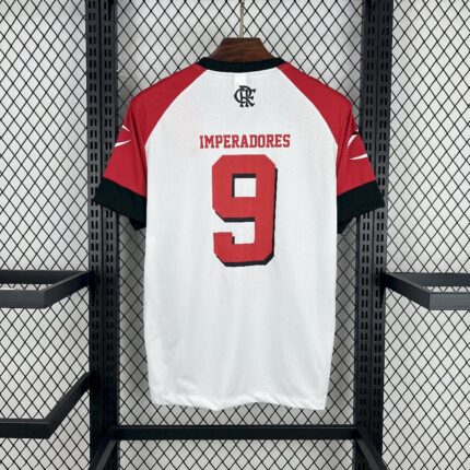 Mens Flamengo 2025/26 No. 9 basketball jersey Jersey 1