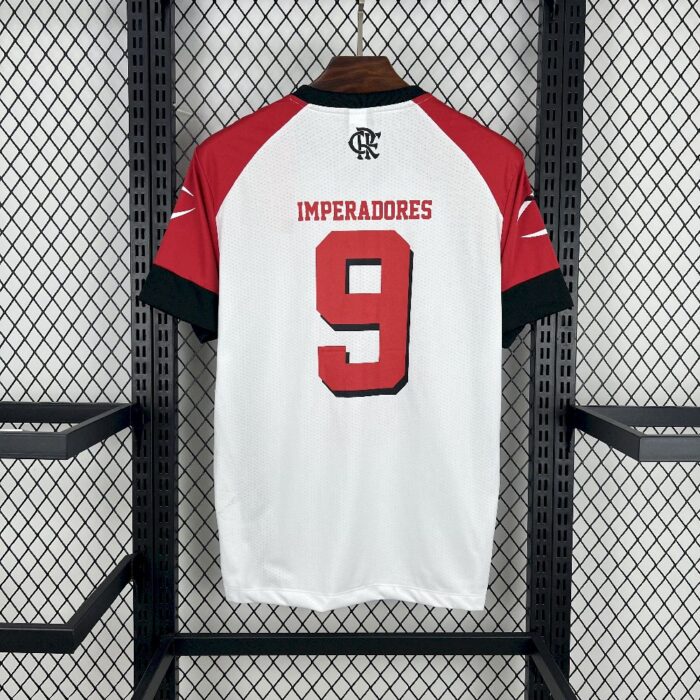 Mens Flamengo 2025/26 No. 9 basketball jersey Jersey 1
