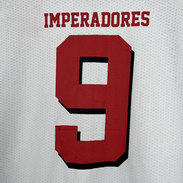 Mens Flamengo 2025/26 No. 9 basketball jersey Jersey 2