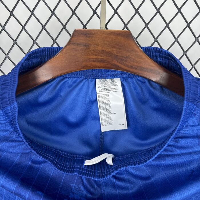 Mens Chelsea 2025/26 Home Shorts 4