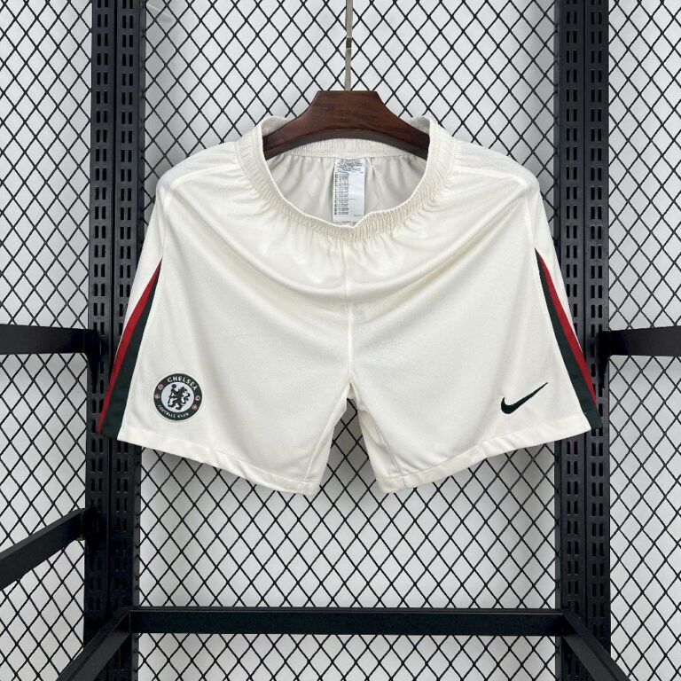 Mens Chelsea 2025/26 Away Shorts