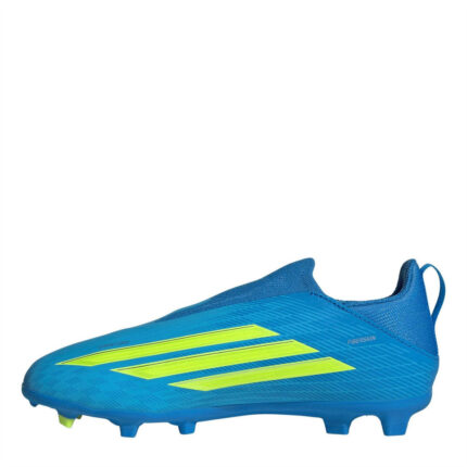 adidas F50 Junior Multi-Ground Football Boots – Blue/Yellow – view 2
